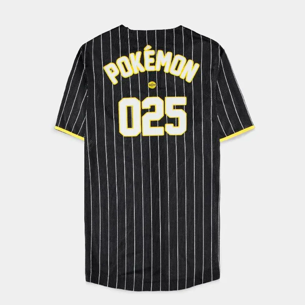 POKÉMON - CAMISA ADULTO BASEBALL PIKACHU - Imagen 2