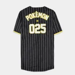 POKÉMON - CAMISA ADULTO BASEBALL PIKACHU - Imagen 2