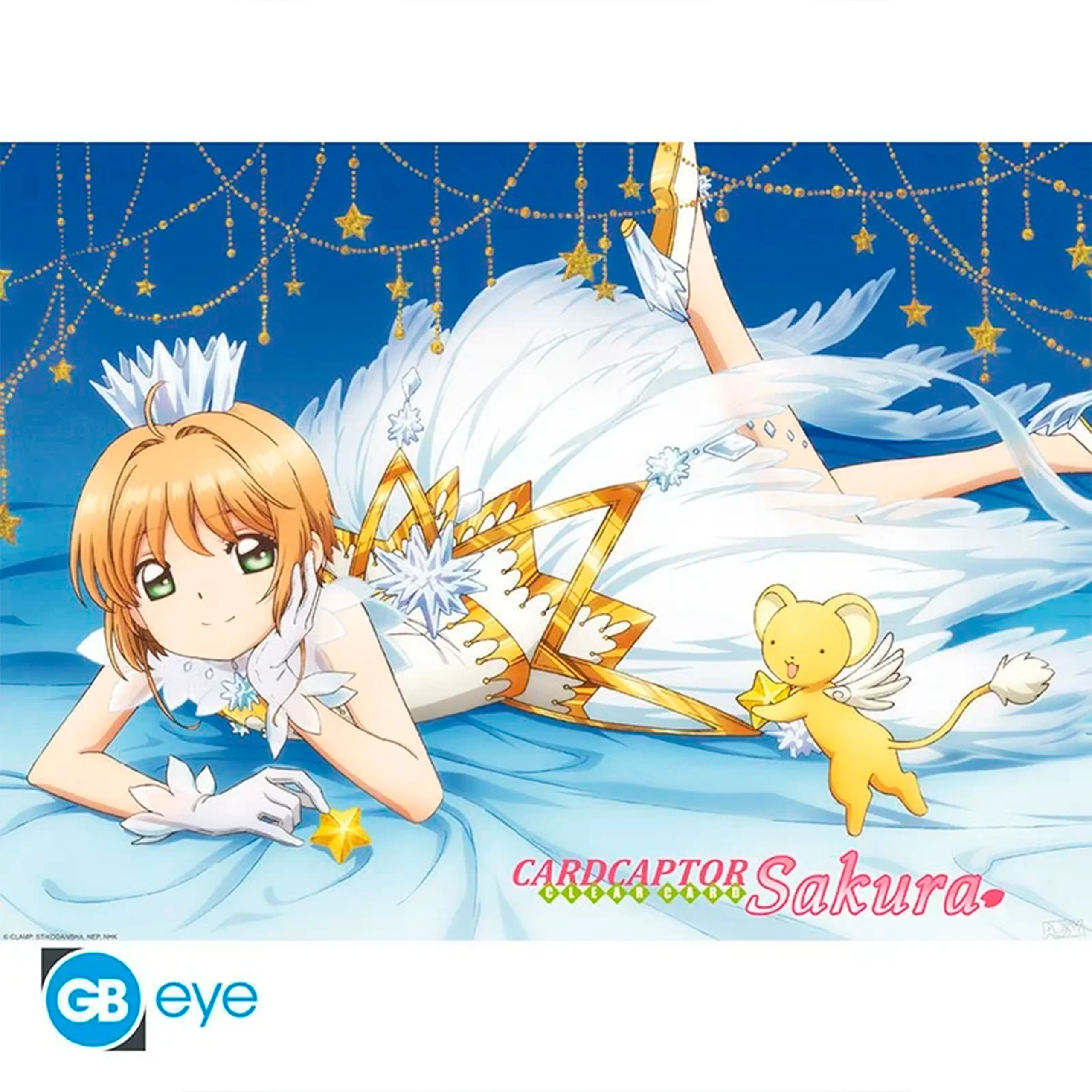 CARDCAPTOR SAKURA - POSTER CHIBI "SAKURA & KERO"
