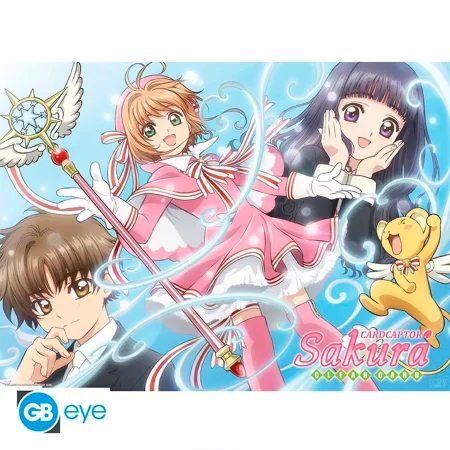 CARDCAPTOR SAKURA - POSTER CHIBI "GRUPO"