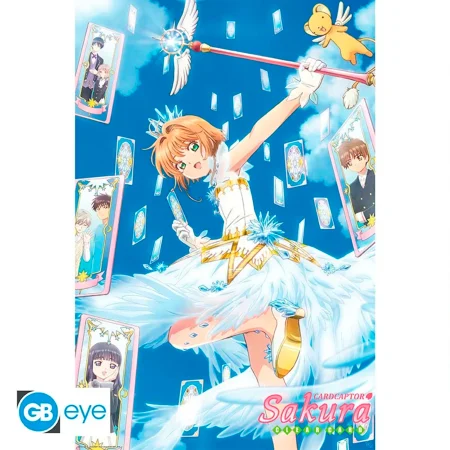 CARDCAPTOR SAKURA - POSTER "SAKURA & FRIENDS"