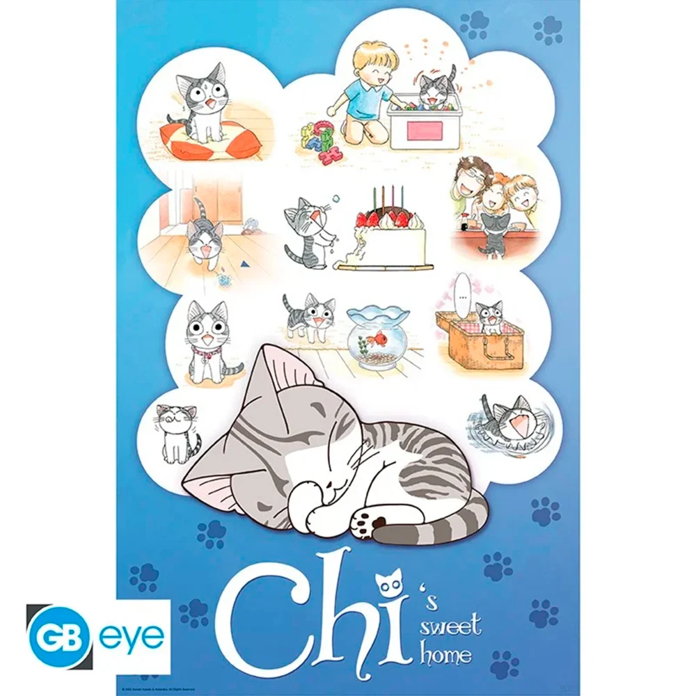 EL DULCE HOGAR DE CHI - POSTER "EL SUEÑO DE CHI"