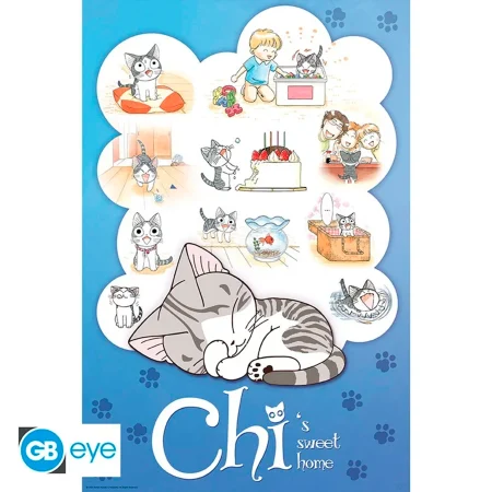 EL DULCE HOGAR DE CHI - POSTER "EL SUEÑO DE CHI"