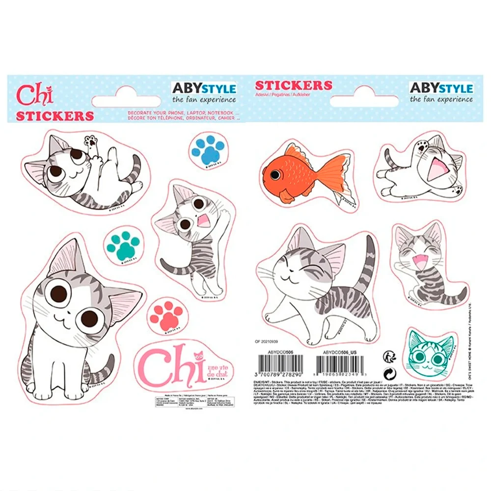 EL DULCE HOGAR DE CHI - STICKERS