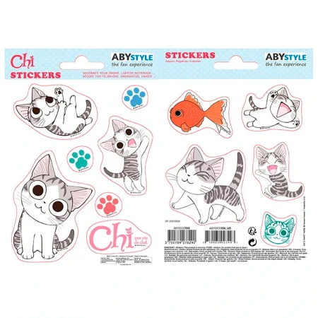 EL DULCE HOGAR DE CHI - STICKERS