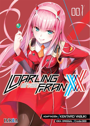 DARLING IN THE FRANXX 01