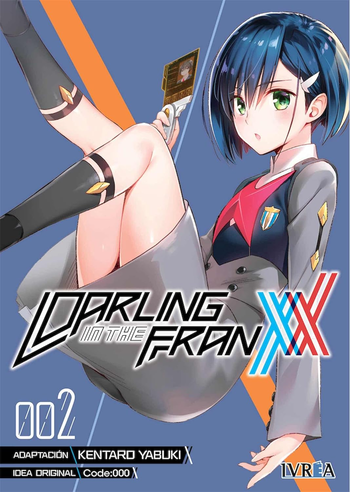 DARLING IN THE FRANXX 02