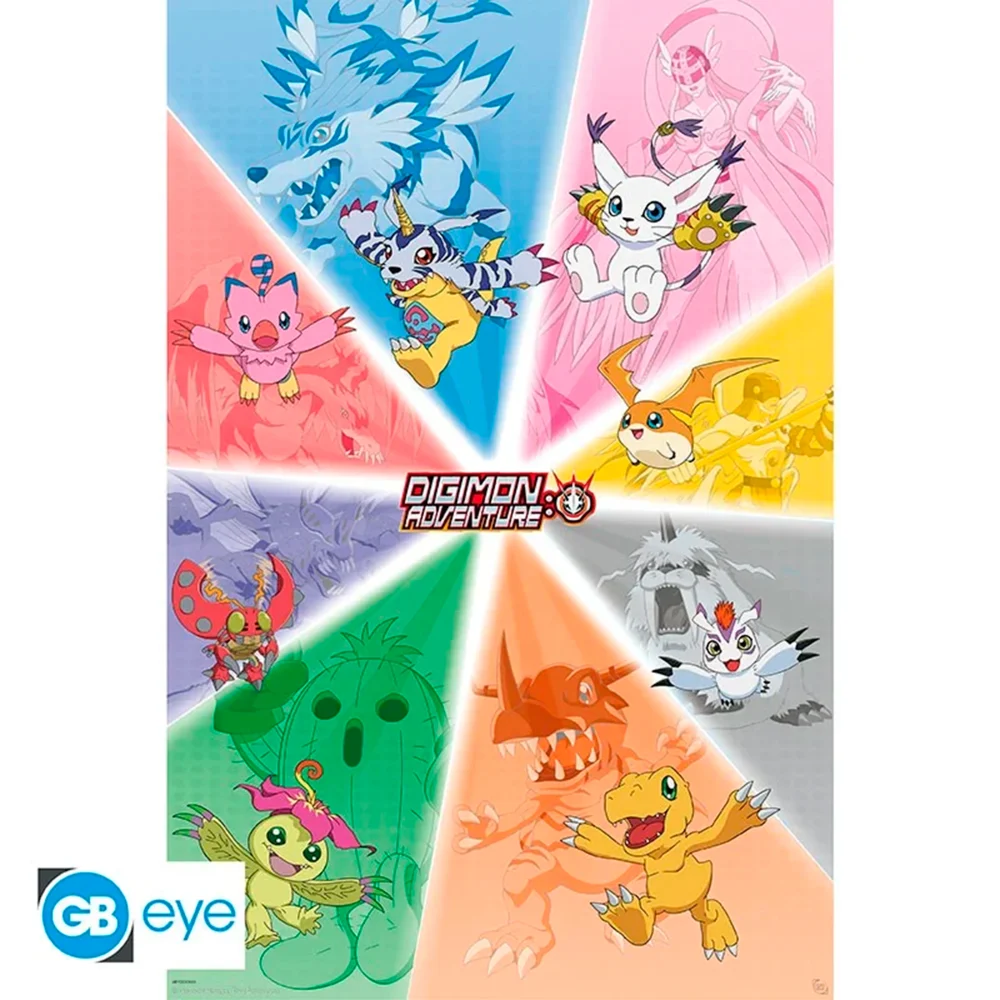 DIGIMON - POSTER "GRUPO DIGIMON"