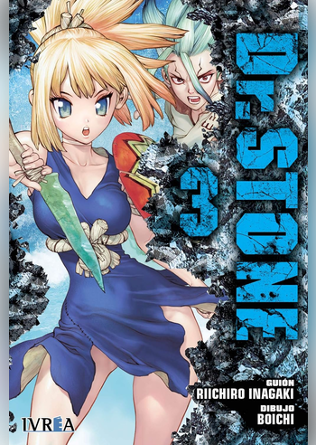 DR STONE 03