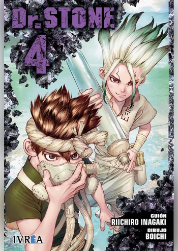 DR STONE 04