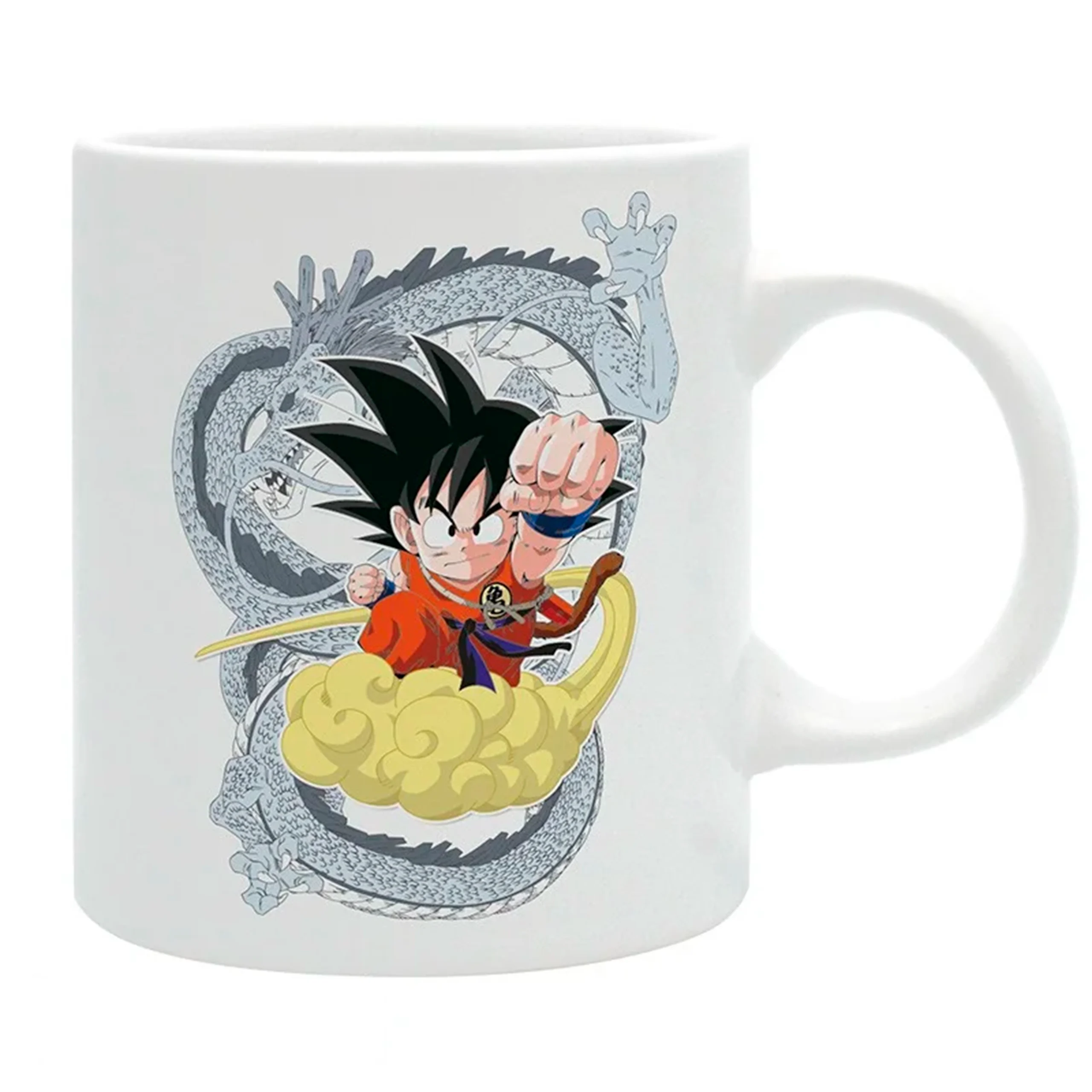 DRAGON BALL -TAZA "GOKU Y SHENRON"