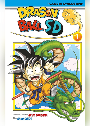 DRAGON BALL SD 01