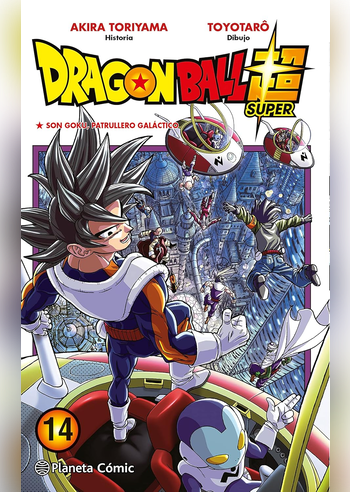 DRAGON BALL SUPER 14