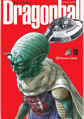 DRAGON BALL ULTIMATE EDITION 10