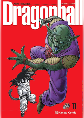 DRAGON BALL ULTIMATE EDITION 11