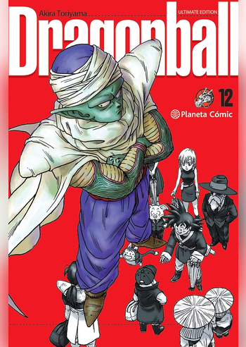 DRAGON BALL ULTIMATE EDITION 12