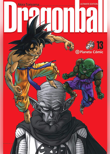 DRAGON BALL ULTIMATE EDITION 13