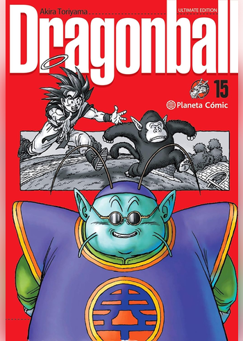 DRAGON BALL ULTIMATE EDITION 15