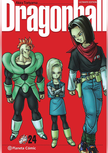 DRAGON BALL ULTIMATE EDITION 24
