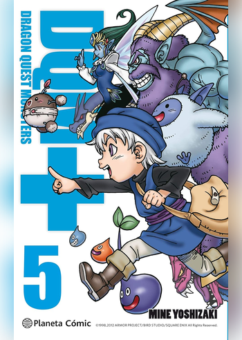 DRAGON QUEST MONSTERS+ 05