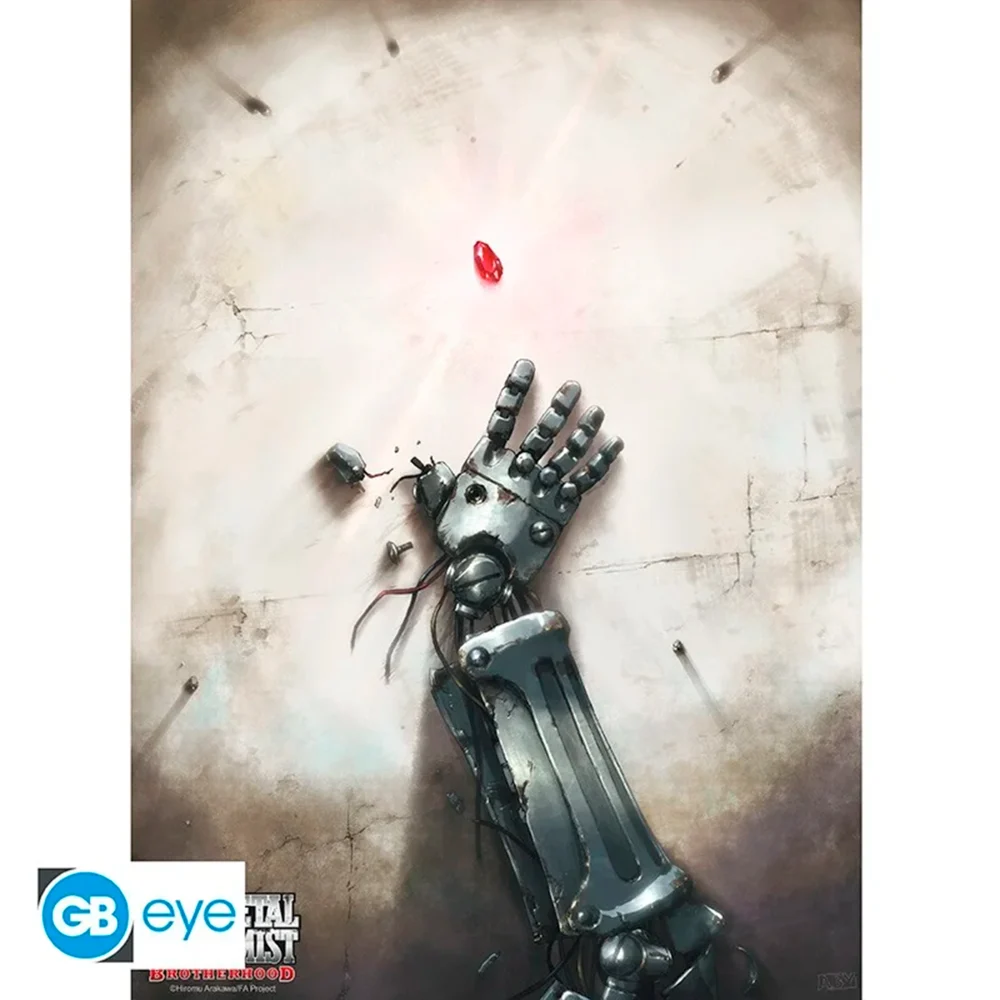 FULLMETAL ALCHEMIST - POSTER CHIBI "LA PIEDRA FILOSOFAL"