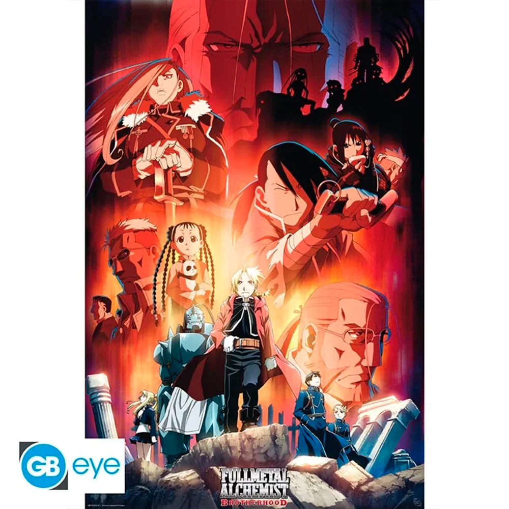 FULLMETAL ALCHEMIST - POSTER "GRUPO"