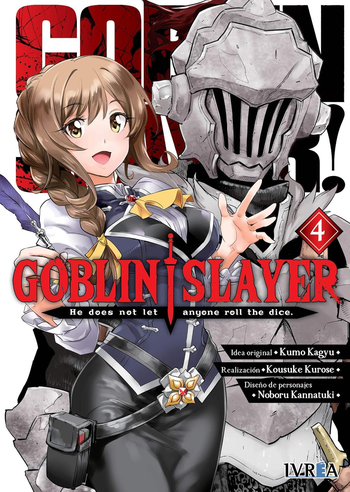 GOBLIN SLAYER 04