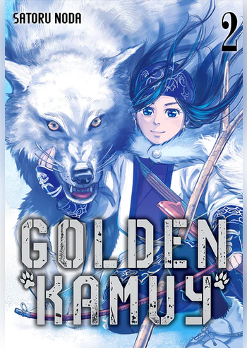 GOLDEN KAMUY 02
