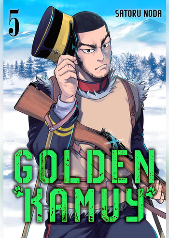 GOLDEN KAMUY 05
