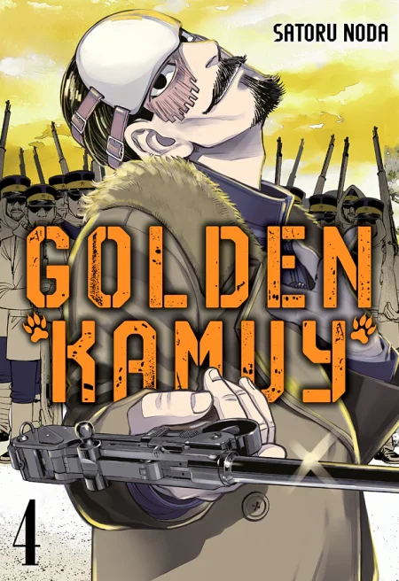GOLDEN KAMUY 04