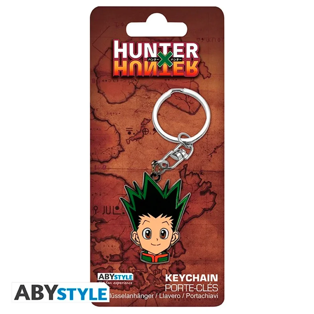 HUNTER X HUNTER - LLAVERO GON COLOR