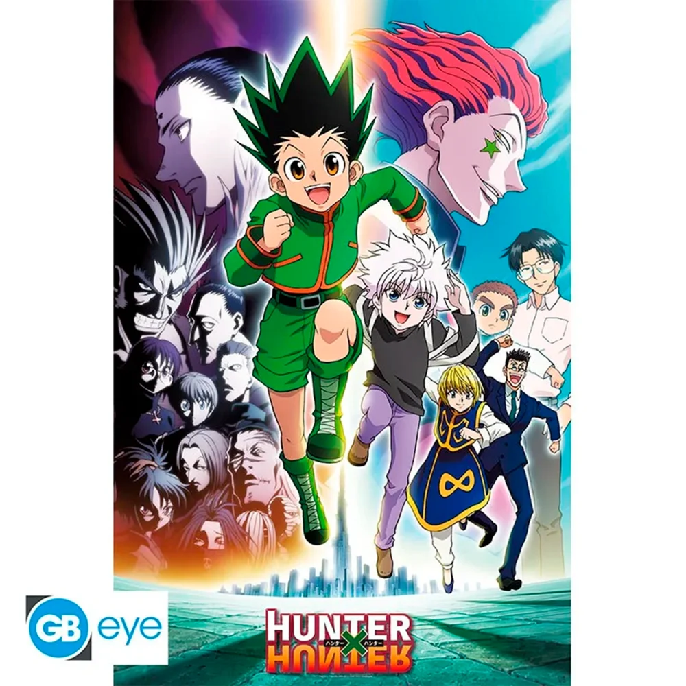 HUNTER X HUNTER - POSTER "GRUPO"