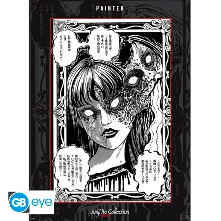 JUNJI ITO - POSTER CHIBI TOMIE KAWAKAMI