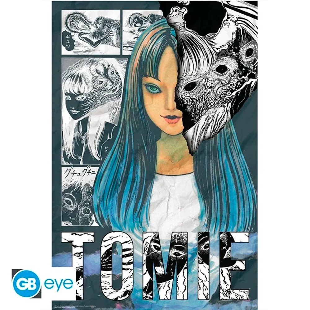 JUNJI ITO - POSTER "TOMIE"