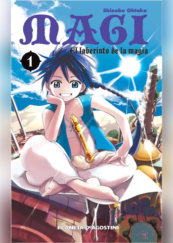 MAGI EL LABERINTO DE LA MAGIA 01