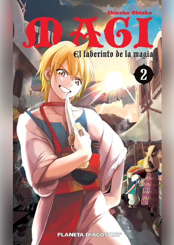 MAGI EL LABERINTO DE LA MAGIA 02