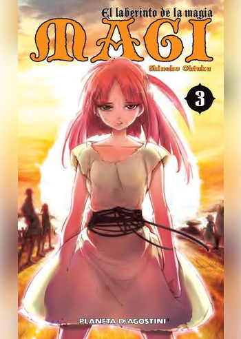 MAGI EL LABERINTO DE LA MAGIA 03