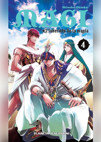 MAGI EL LABERINTO DE LA MAGIA 04