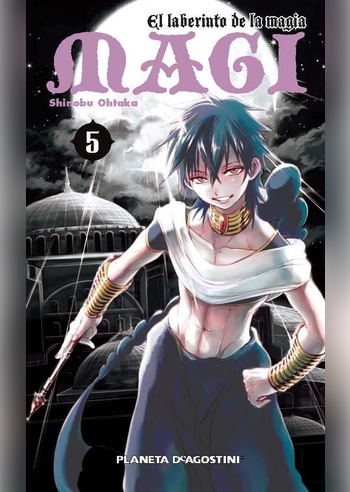 MAGI EL LABERINTO DE LA MAGIA 05