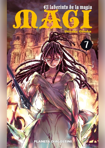 MAGI EL LABERINTO DE LA MAGIA 07