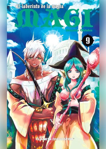 MAGI EL LABERINTO DE LA MAGIA 09