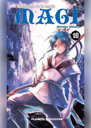 MAGI EL LABERINTO DE LA MAGIA 10