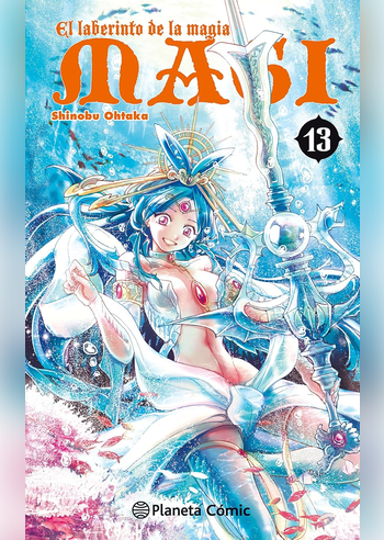 MAGI EL LABERINTO DE LA MAGIA 13