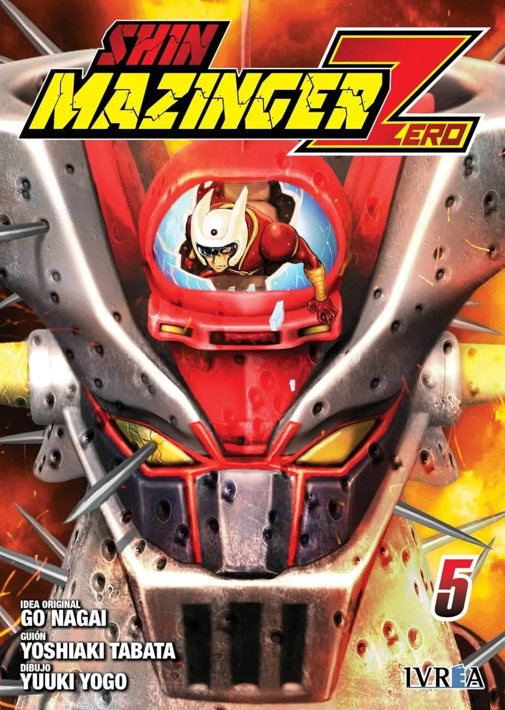 SHIN MAZINGER ZERO 05