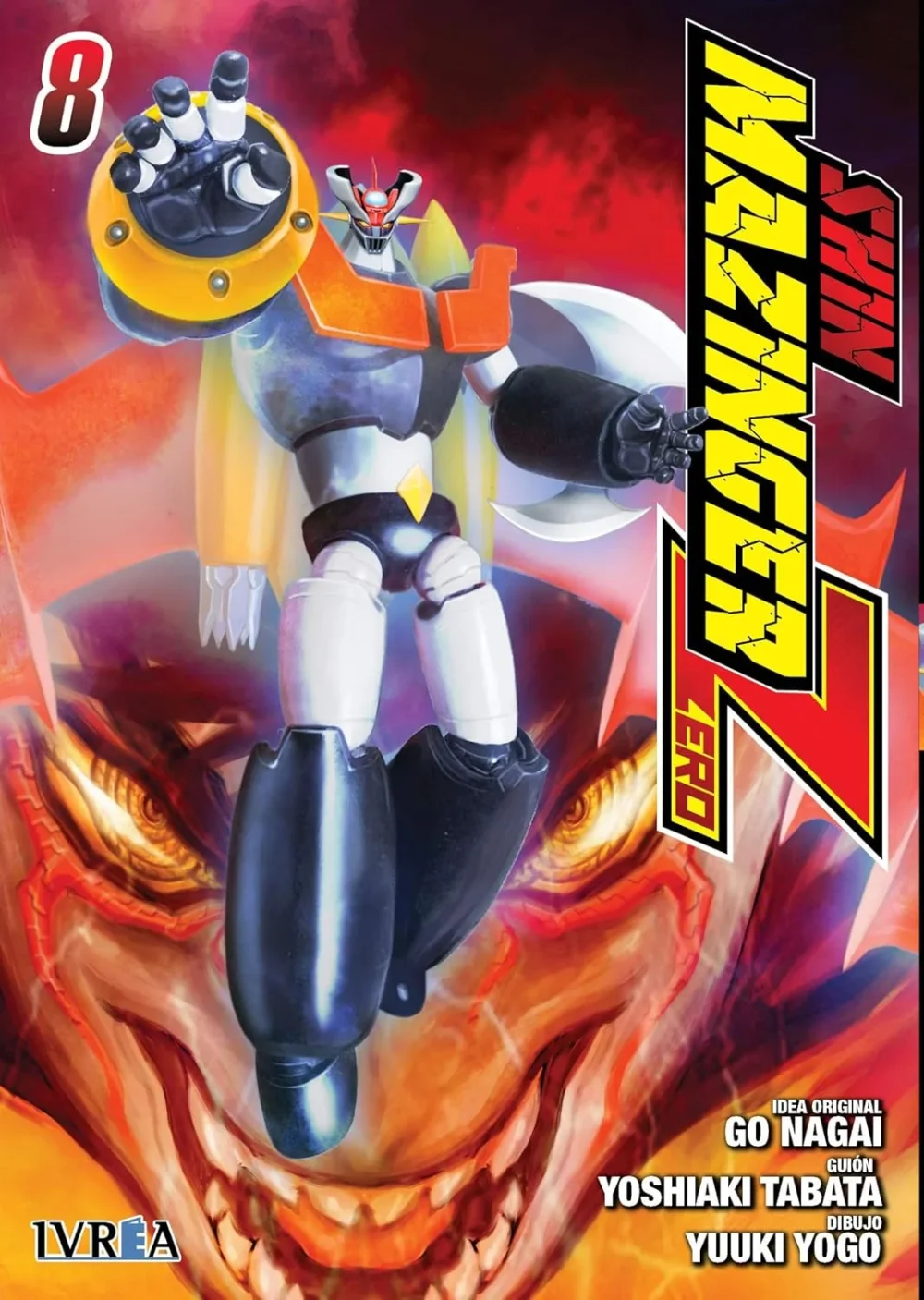 SHIN MAZINGER ZERO 08