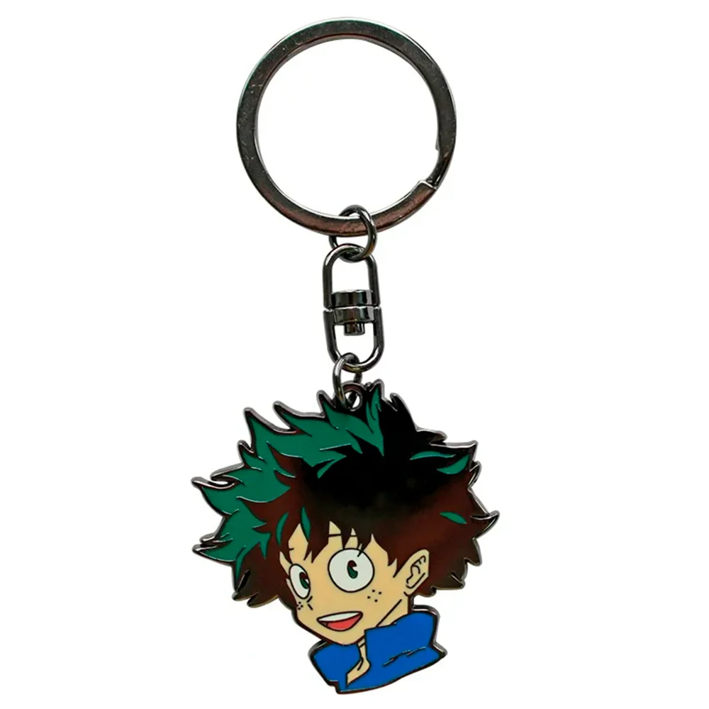 MY HERO ACADEMIA - LLAVERO IZUKU MIDORIYA COLOR - Imagen 2