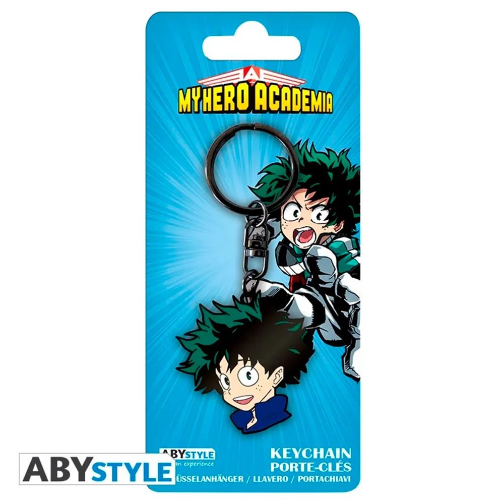 MY HERO ACADEMIA - LLAVERO IZUKU MIDORIYA COLOR