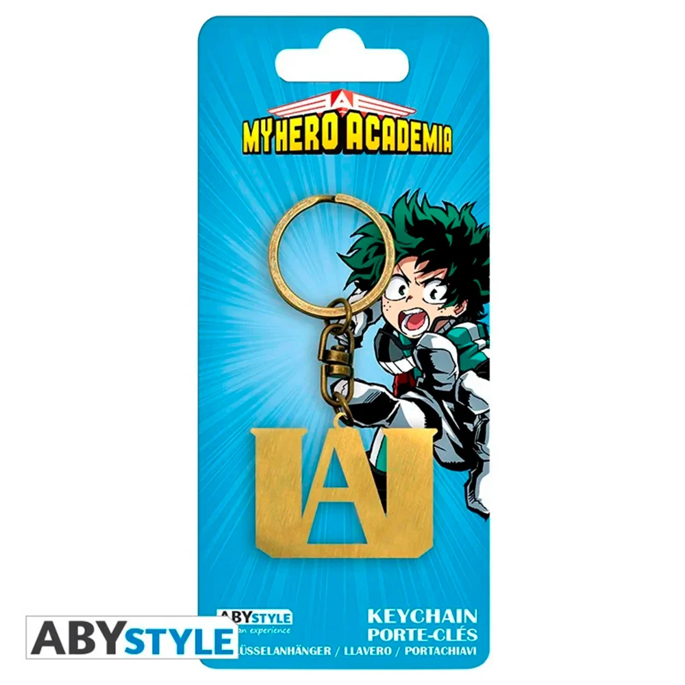 MY HERO ACADEMIA - LLAVERO EMBLEMA U.A.