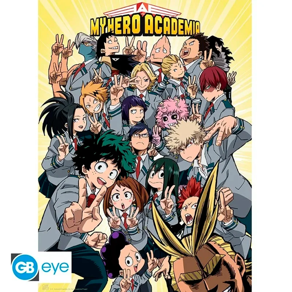 MY HERO ACADEMIA - POSTER CHIBI "CLASE A"