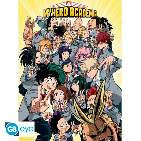 MY HERO ACADEMIA - POSTER CHIBI "CLASE A"